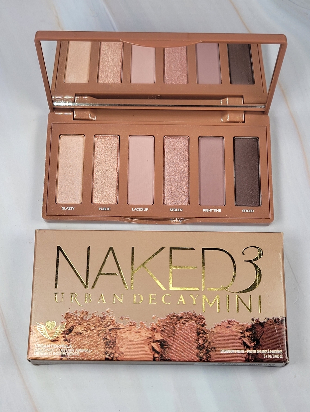 Urban Decay Naked 3 Mini Eyeshadow Palette BNIB - Picture 6 of 15